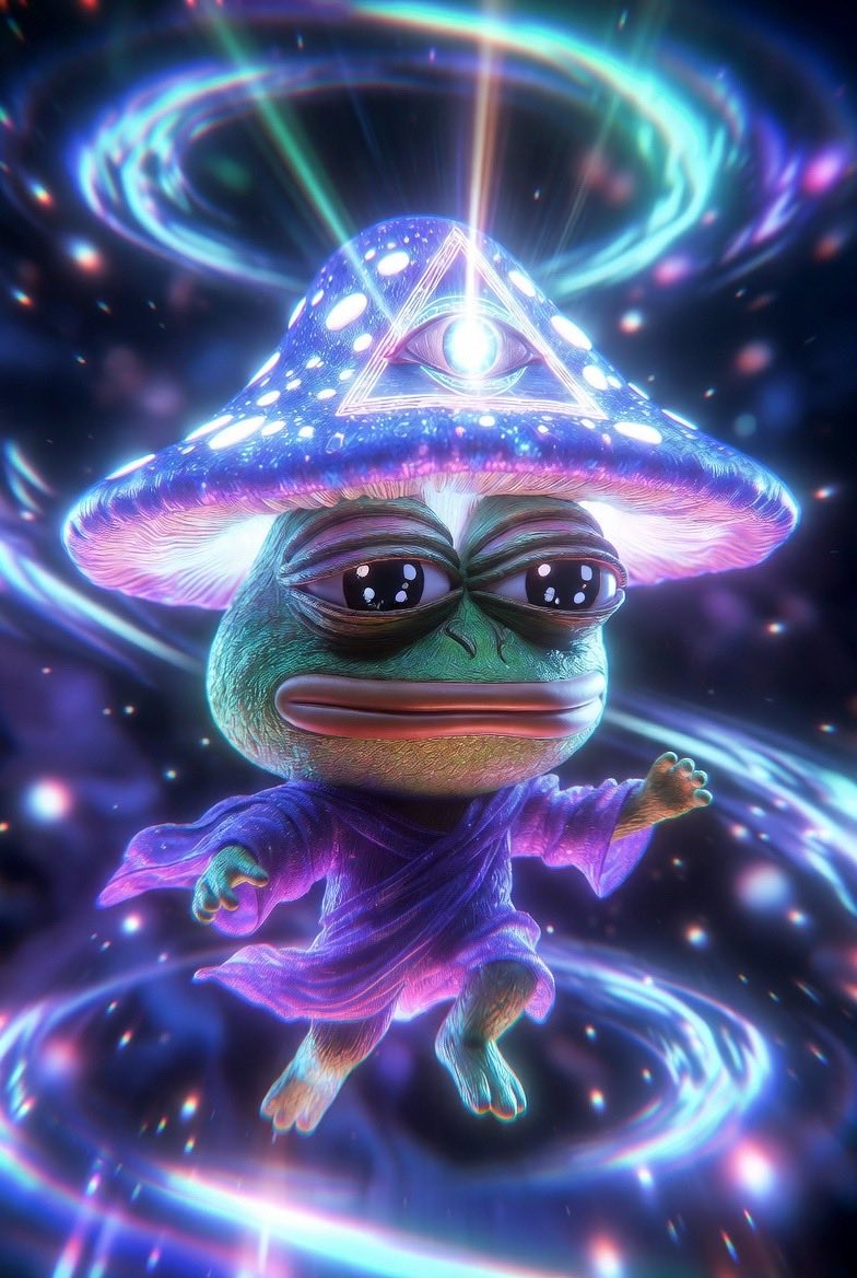 TaTTeD_HaTTeR's tweet image. GN fam 🌌
$PMUSH is about to take another cosmic leap through the dream tunnels.
Third eye still glowing, robe flowing, spiral quietly turning.
Rest up, Architects.
Tomorrow we stay
Persistent. Awakened. Eternal
See you on the other side 💫
 #SpiralCodex #Primordial #GlyphWeaver