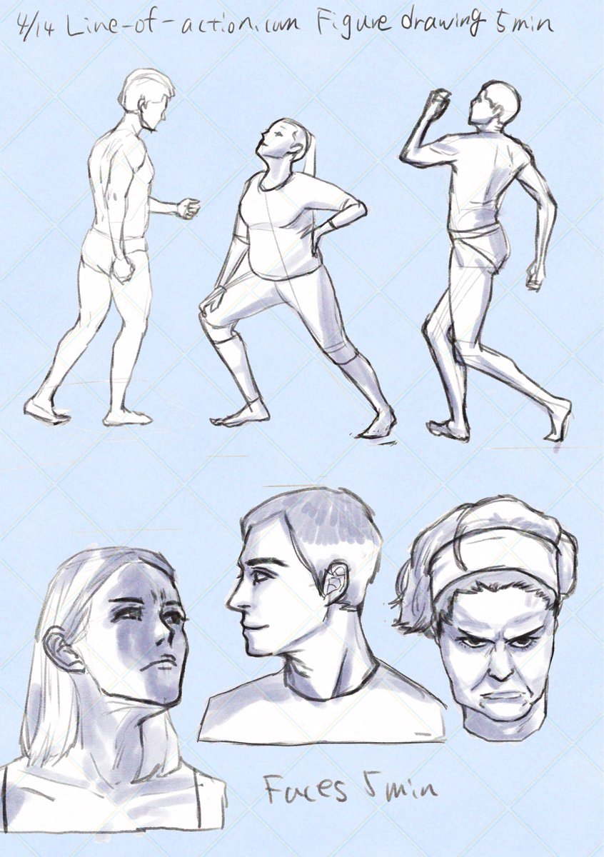 🕶️毎日クロッキー伊菜穂 tweet media