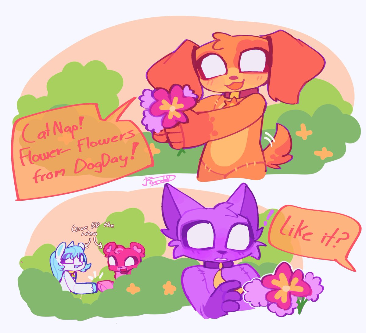 :3c #SmilingCritters #SmillingCrittersfanart