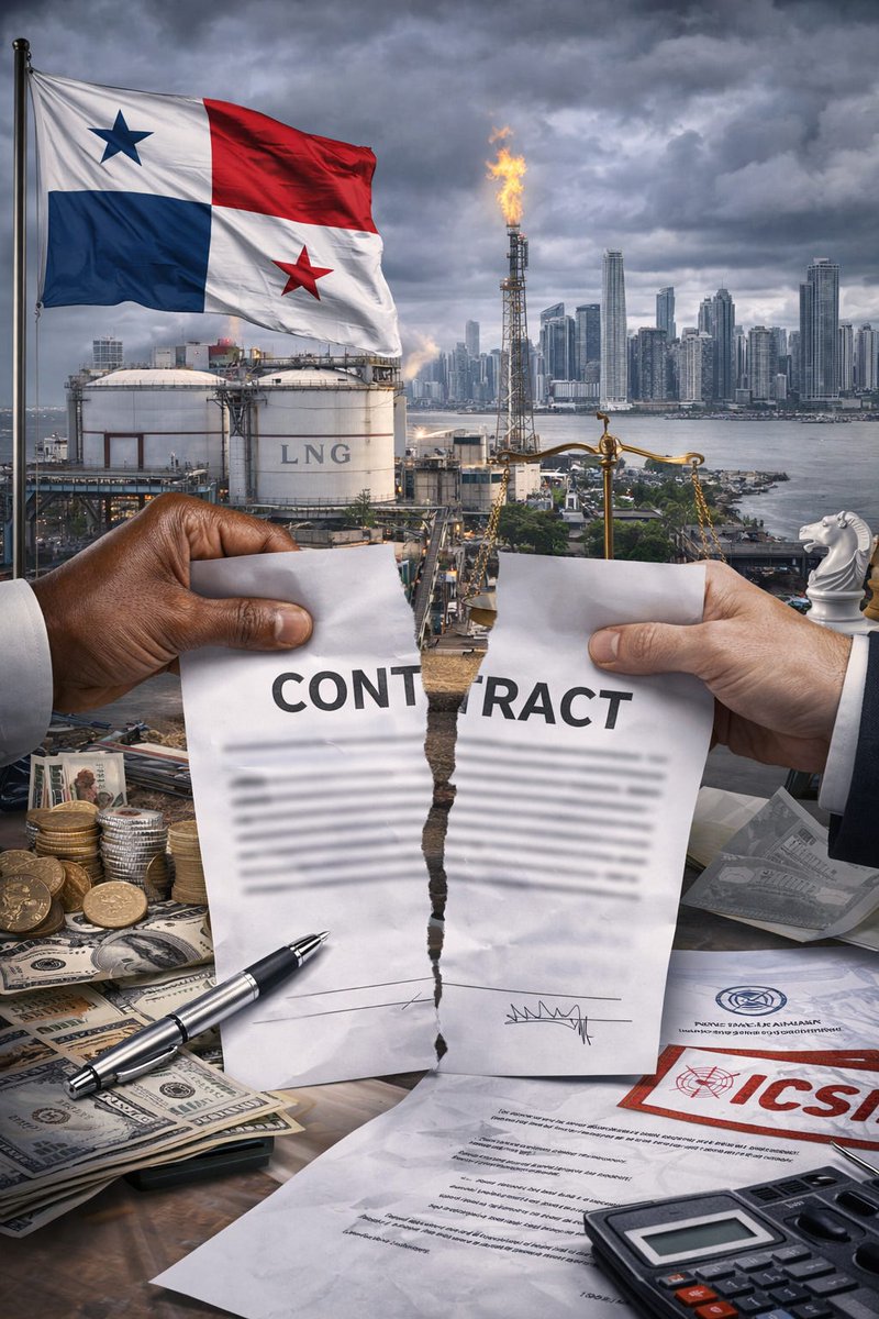 hackernoon's tweet image. The recent escalation of the dispute between Singapore’s Sinolam and the Republic of Panama, now manifesting as a formal ICSID arbitration claim, is not mere...
#finance #sinolampanamadispute...Show more