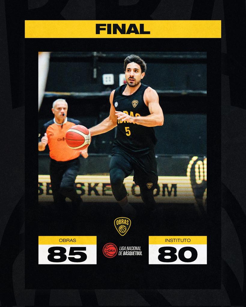 Obras Basket tweet media