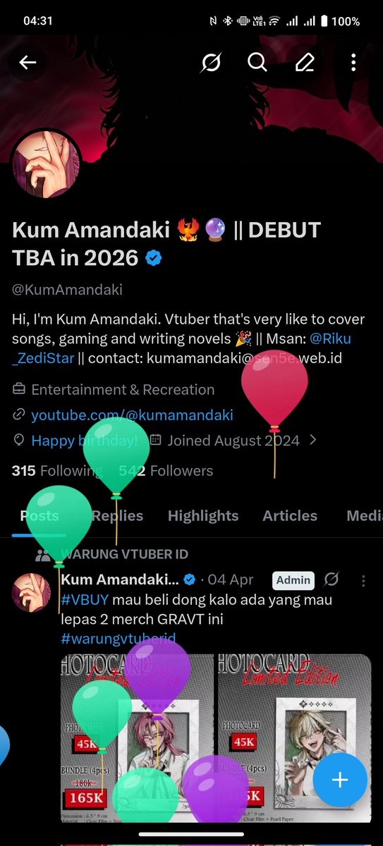 Kum Amandaki 🐦‍🔥🔮 || DEBUT TBA in 2026 tweet media