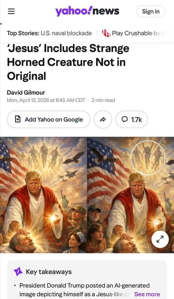 LloydTrushel's tweet photo. @RenzTom It gets weirder… https://t.co/t2VniVaJxY