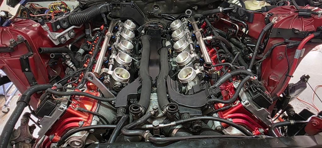 FLguy76's tweet photo. BMW E60 M5 with its S85 V10 is almost rdy! 💪
#bmw #bmwm #trending #viral #BMWe60M5 #V10 #M5 #fypシ゚ #fypシ゚viral https://t.co/L5GaVgKVS4