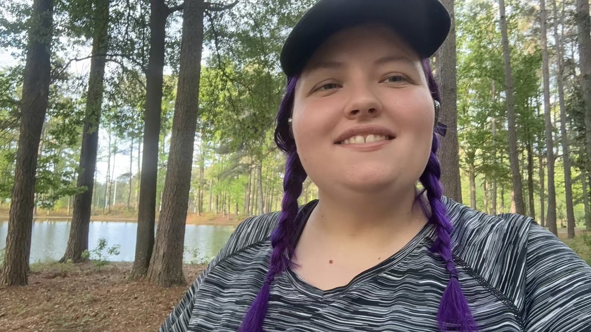 tygrayson13's tweet photo. Did I mention I have purple hair now? Also this little girl at my work was yelling “the purple hair lady, mom look the purple hair lady”in full excitement https://t.co/tKCsRwzaDi