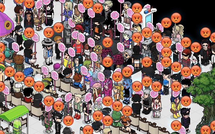 Santa Ímola — Habblet tweet media