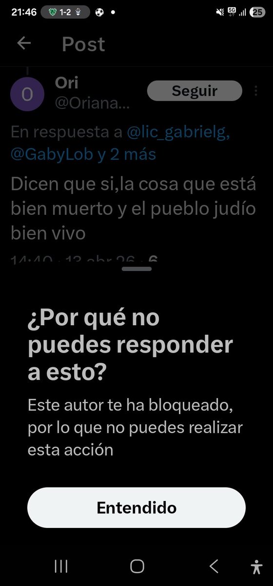Así son cuando les mostraste q carecen de argumentos...tan fanáticos como los otros...