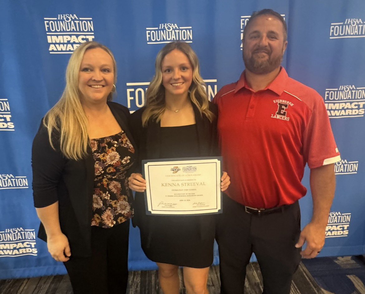Kenna_streeval's tweet photo. Thank you @IHSAAFoundation for hosting an amazing banquet yesterday and for recognizing me as a Cato Scholarship recipient! I am so grateful for the support for my next steps in the future and for the experience!
@Eburghathletics @EKU_Softball https://t.co/DHaDlmpDkM