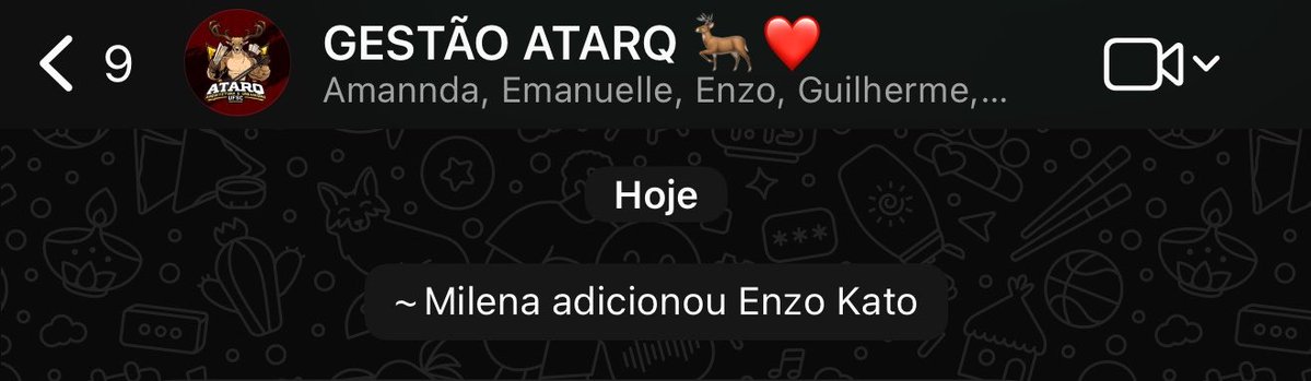 Aconteceu uma coisa engraçada hoje