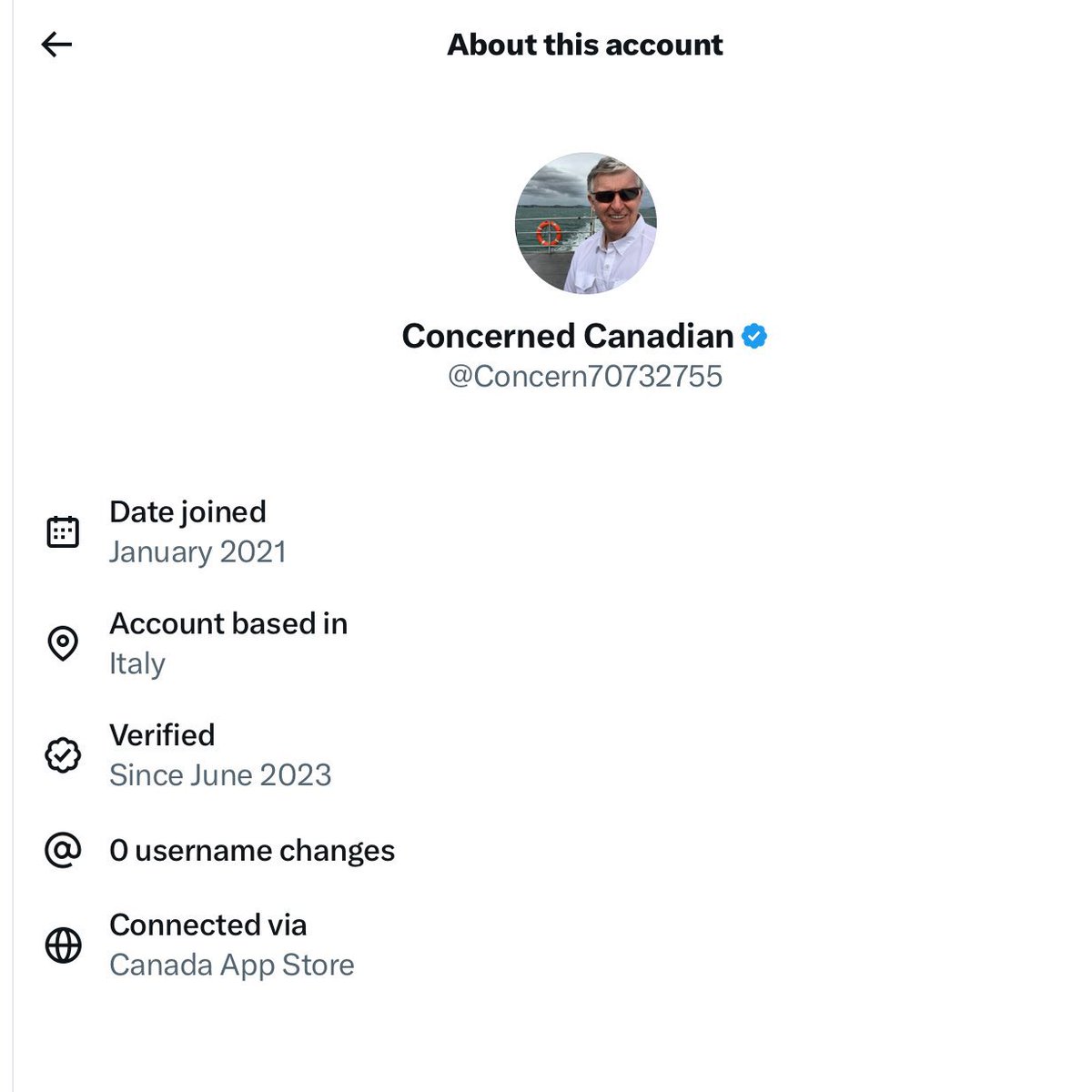 <a href="/Concern70732755/">Concerned Canadian</a> LOL! Move along asshole, nobody is buying your bullshit.