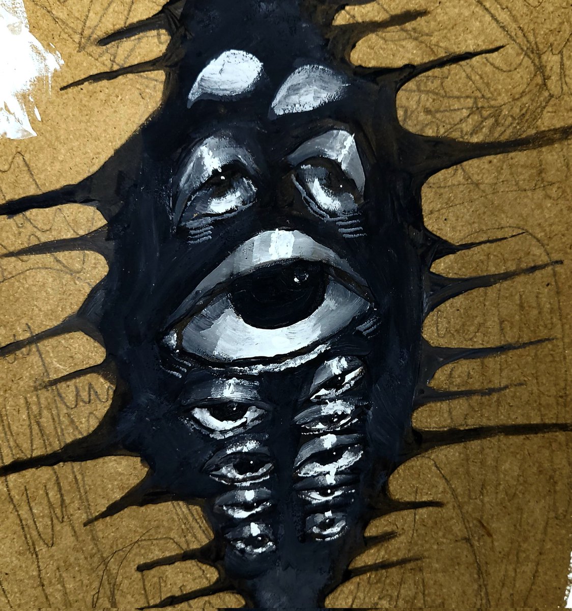 cherricatzz's tweet image. I have so much for artists who paint cause how in the WORLD do you #paint without hurting your neck or back 😭😭 my back is KILLING me rn