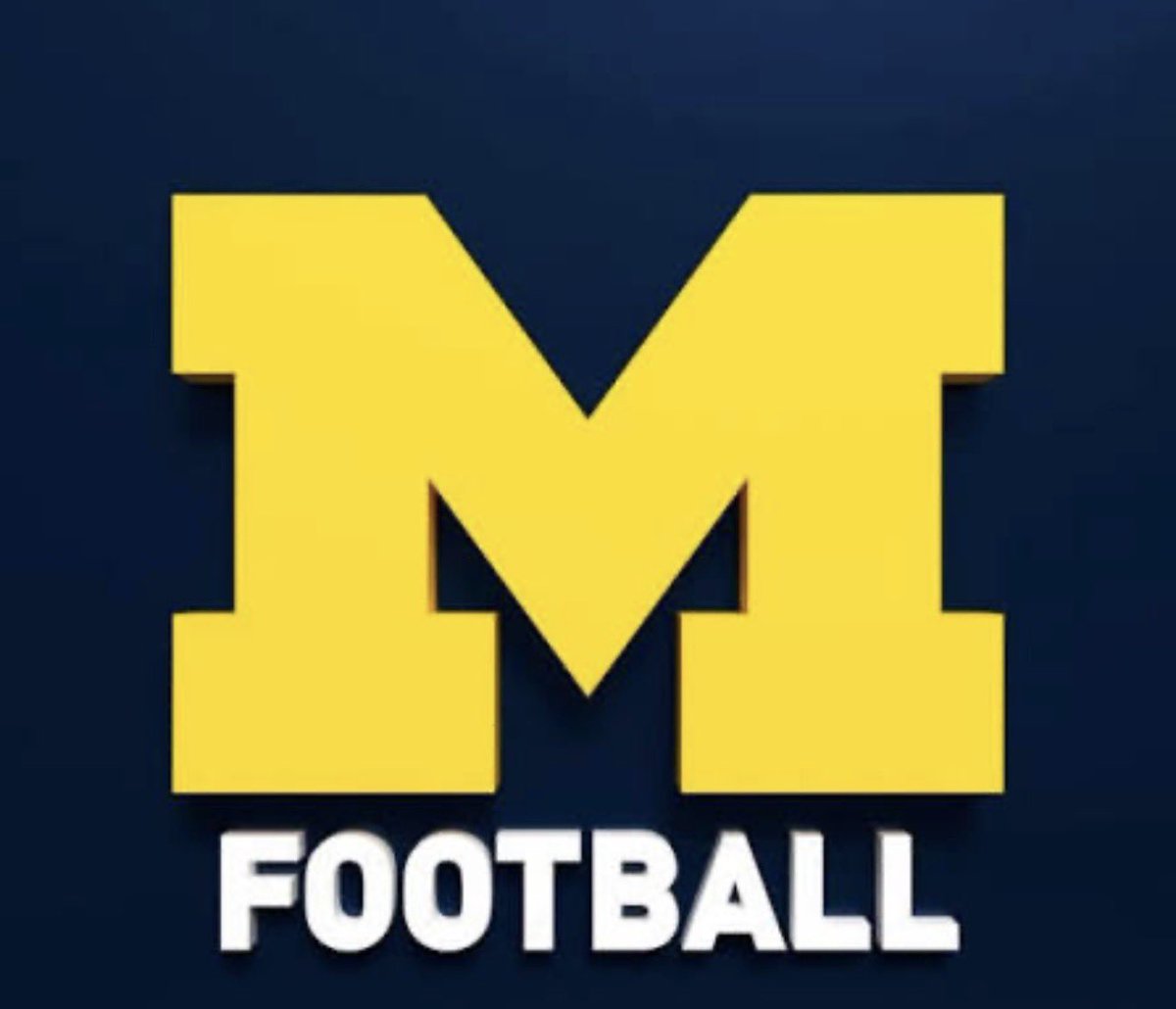 berisha_kross's tweet photo. I will be visiting Michigan tomorrow for spring practice!
@MarcSutherland_ @MichFBFrenzy @PrepRedzoneMI @AllenTrieu @TrambleJoe @TheD_Zone @UMichFootball @JamesALight https://t.co/pasxeyBtNt