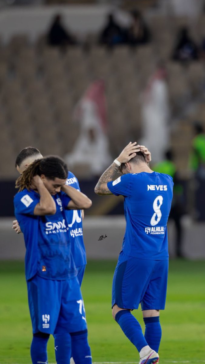iM23yes's tweet photo. • "خسارة مؤلمة، لكننا معك في الانكسار قبل الانتصار. القادم أفضل بإذن لله 💙✊🏻

#الهلال https://t.co/9NuQUFDRl8