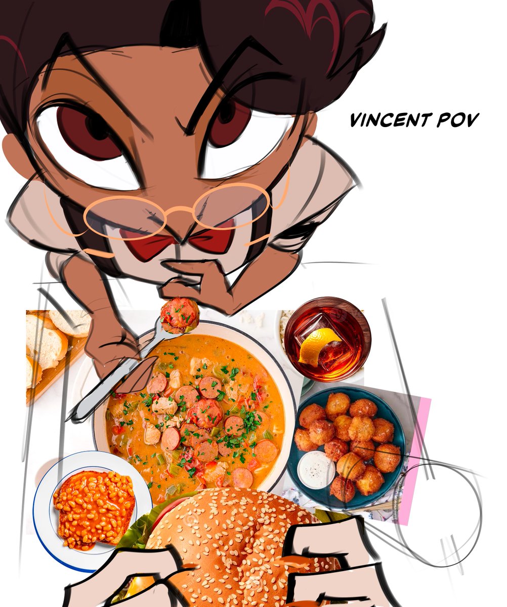 pinksartdump's tweet image. tia murdermedia au height difference be like #radiostatic