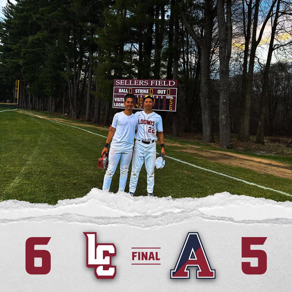 LCBaseballPels's tweet image. The Pelicans make it 5 in a row behind breakout performances from Kaz, Mati, and Dolch! Sean closed it out in another Sellers dramatic finish 👏
#SoarPelican | @DMcKillopJR 
#PelicanPride | @LoomisAthletics