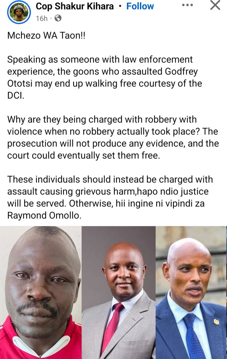 BarasaJoseph's tweet photo. @HEBabuOwino @edwinsifuna @HonSenOsotsi ..
I think he has a point https://t.co/zeizLRURcY