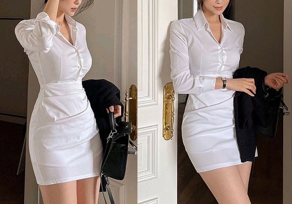 bottari_asset's tweet photo. 📌 타이트한 여성 셔츠핏 참고 자료 Vol. 2 - 드로잉 레퍼런스
Fitted Women's Shirt References - Drawing Reference
タイトな女性シャツフィット資料・作画参考 https://t.co/HeG0RWaeil