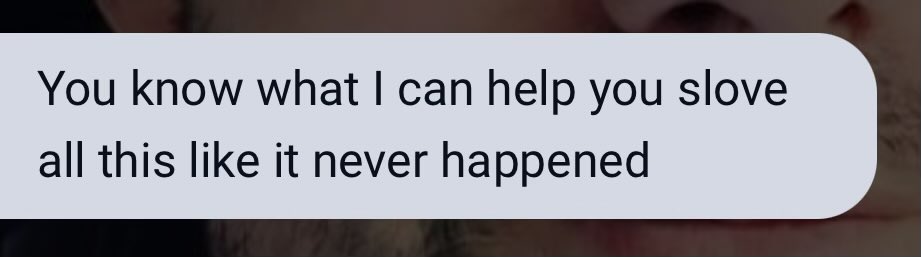 devoted101's tweet photo. If the OP wants the full transcript I can assure you the company which runs this app can provide it. https://t.co/jMYJtk3Yoh