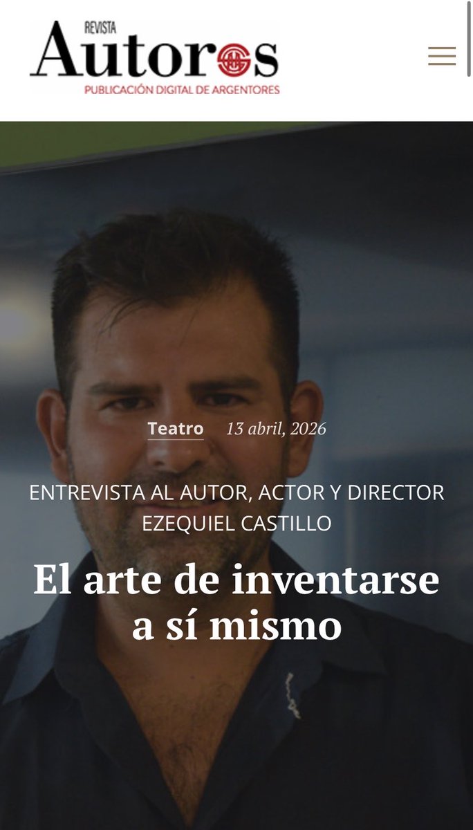 Ezequiel Castillo tweet media