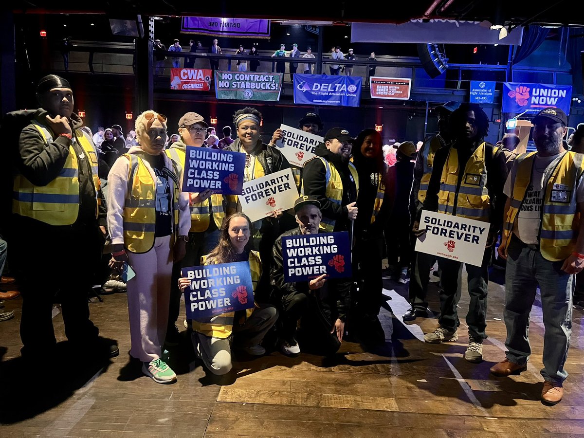 Amazon Labor Union IBT tweet media