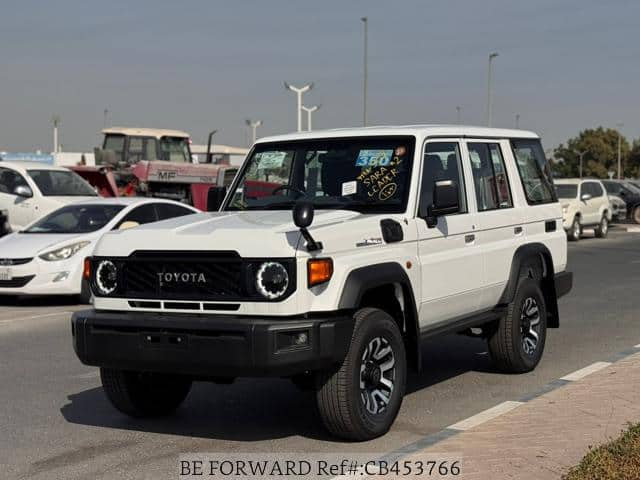 BEFORWARDJAPAN's tweet image. ✨🚘🚖Toyota Land Cruiser🚖🚘✨
👉See Toyota Land Cruiser here: go.beforward.jp/Cars-ToyotaLan…

👉Registration Year: 2025
👉Mileage: 58 km
👉Fuel: Diesel
👉Transmission: Automatic
👉Drivetrain: 4wheel drive

#beforward #auto #cars #jdmcars #jdm #autos #automobile