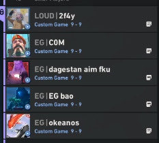 VCT Scrims tweet media