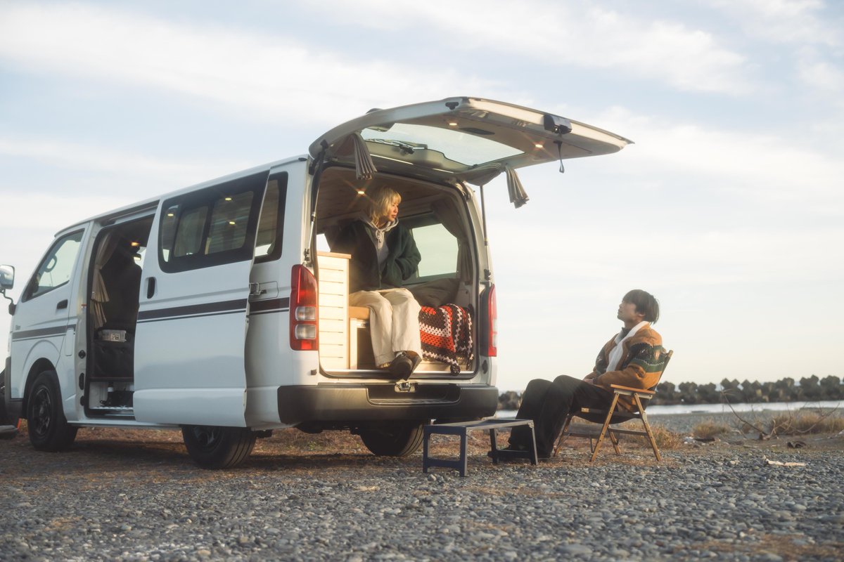 Iku | INAKA Backpacker-VANLIFE and the Countryside tweet media