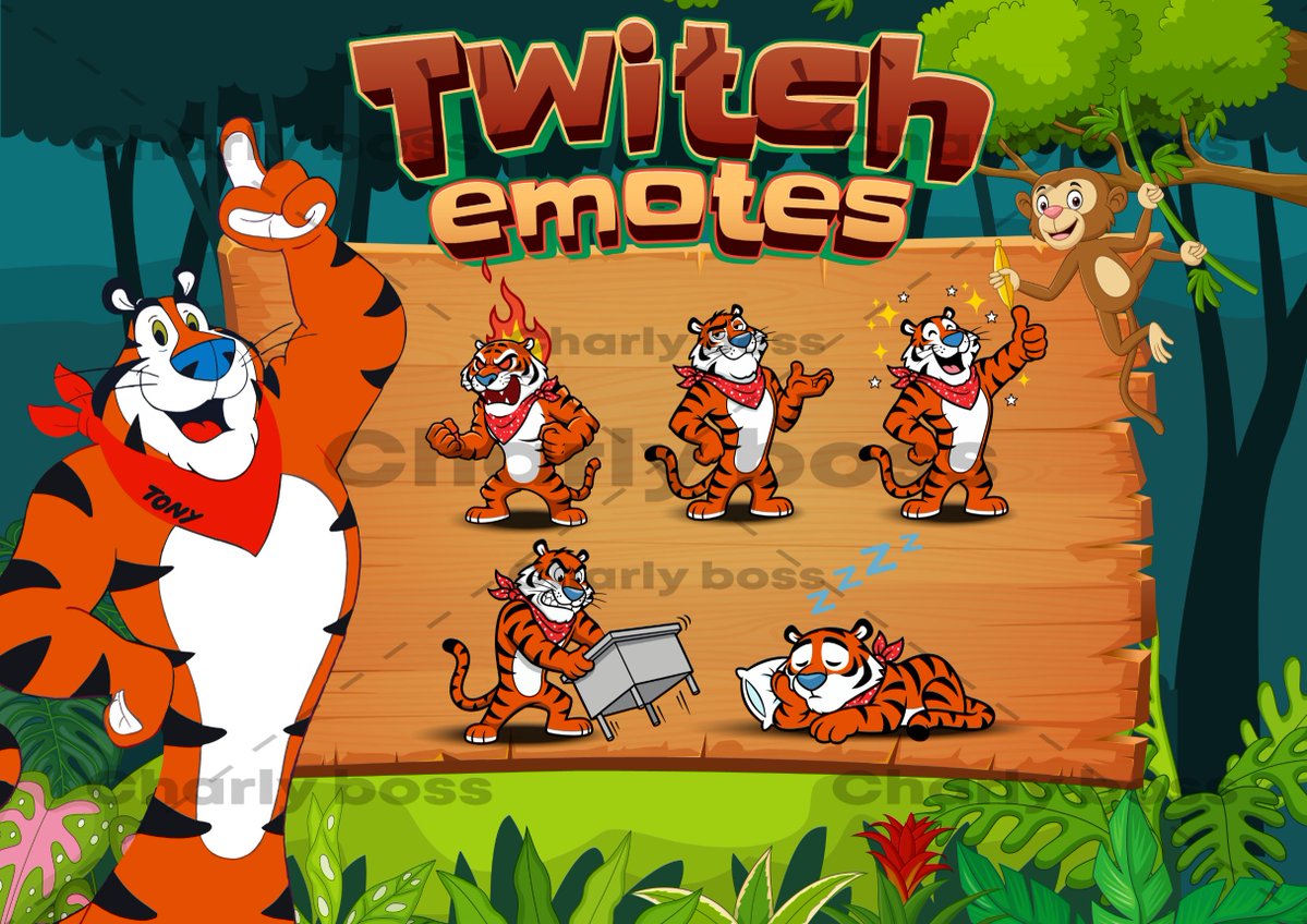 charlyBoss927's tweet image. Does anyone need a #customise #emotes for #twitch #kick environment? Then I'm available to do that DM now!💌 #3dmodeling #characterdesign #illustration #logos #banner #emote #thumbnail #twitchstreamer #KateGate #ArtistOnTwitter #GraphicDesigner #editor #VFX #gamers #animationart