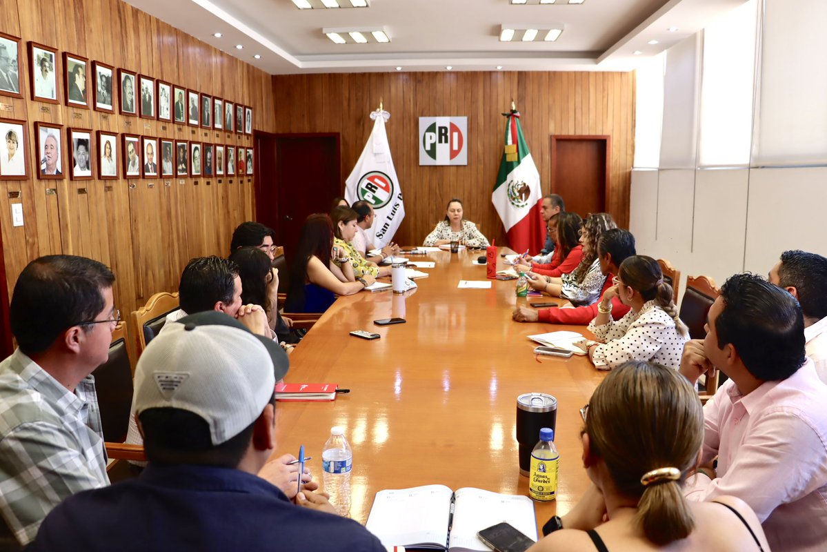 PRI San Luis Potosí tweet media