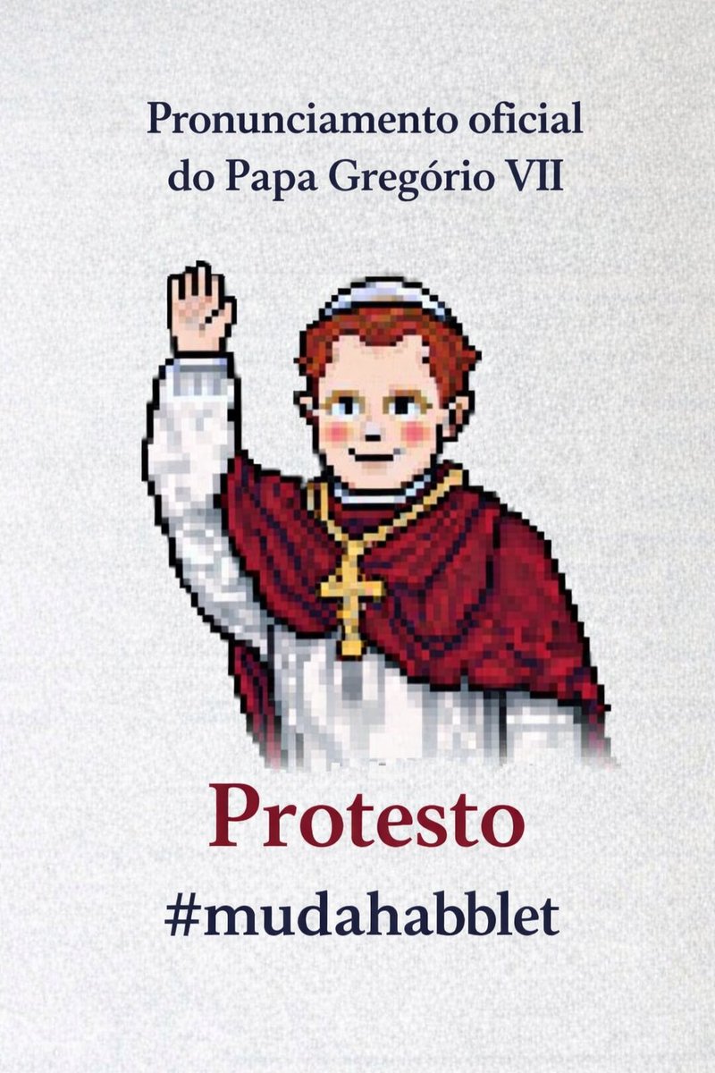 Agnelo Maria Arns Habblet tweet media