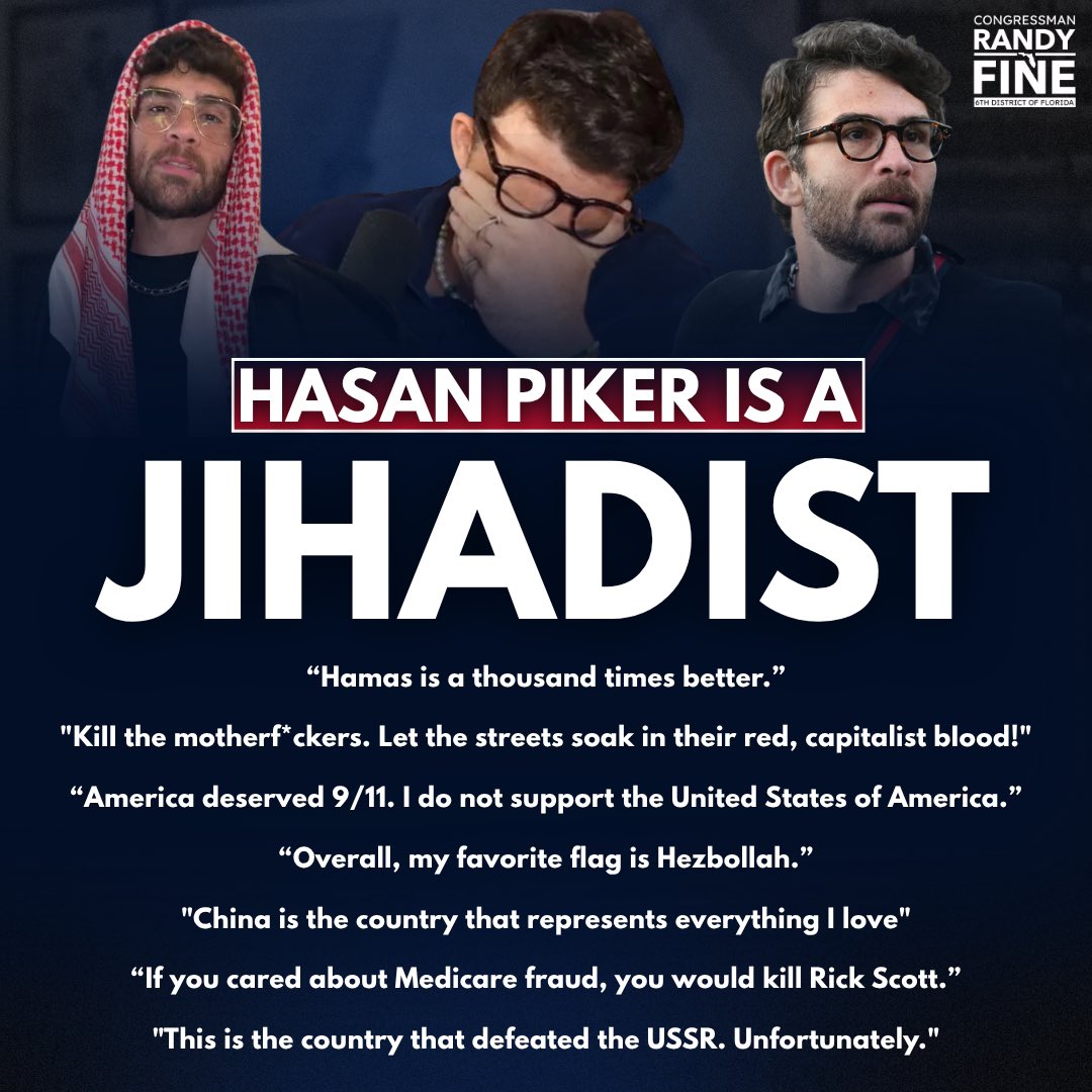 Congressman Randy Fine tweet media