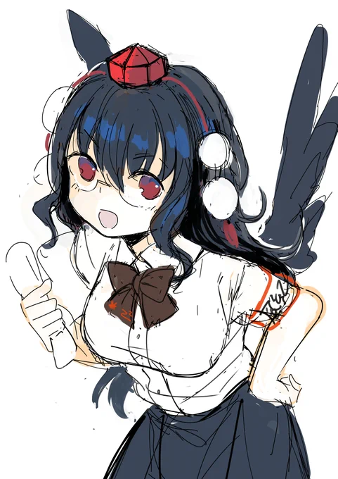 リクエストから。 ロング髪文ちゃ