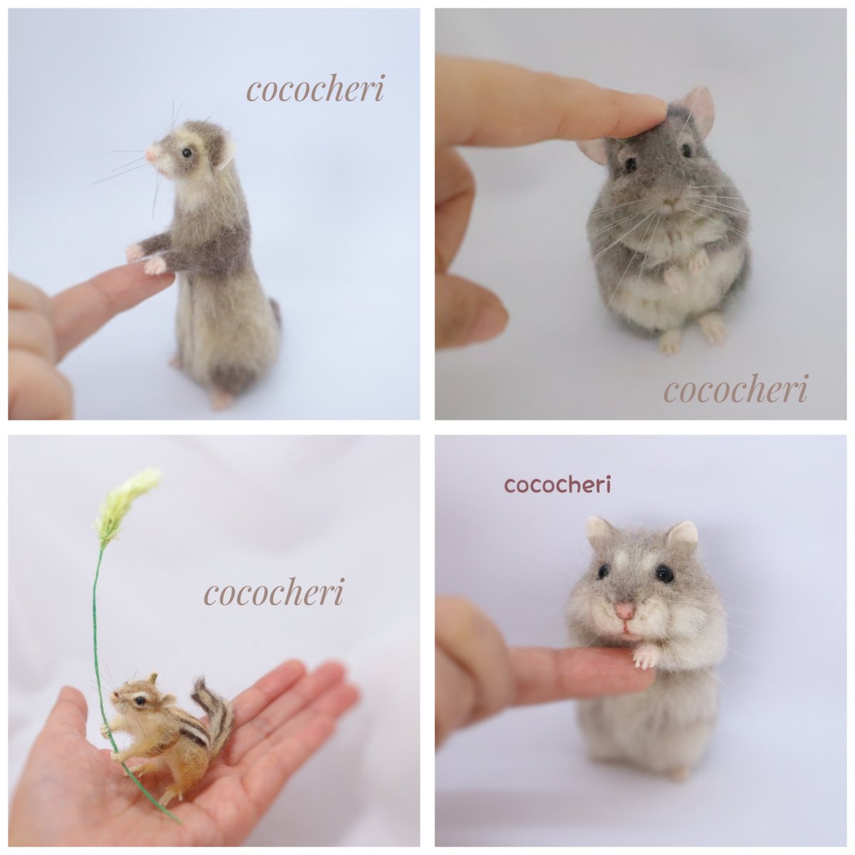 cococheri〈ココシェリ〉オーダー受付中 tweet media