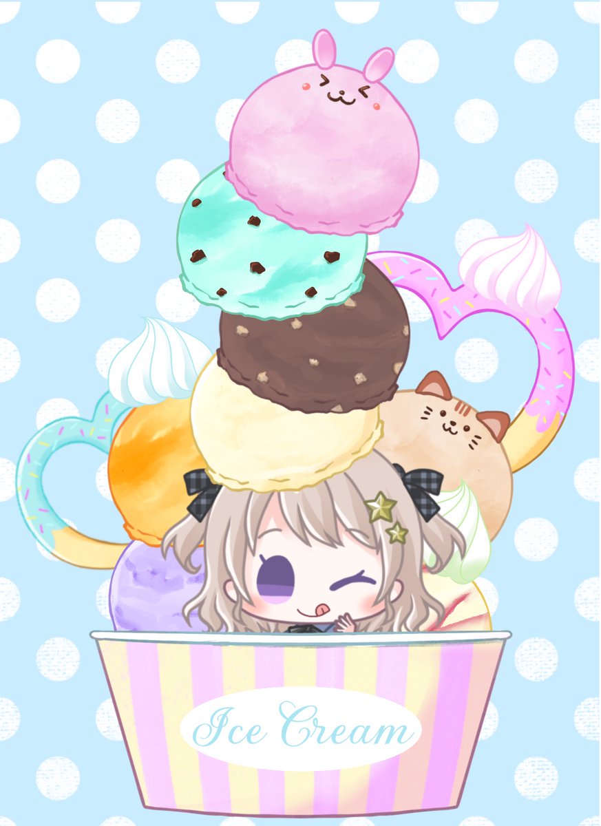 きゅう⚫︎ミニキャラ依頼受付中 tweet media