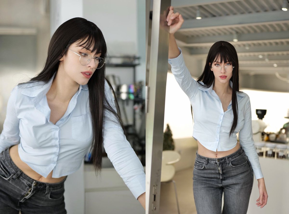 bottari_asset's tweet photo. 📌 타이트한 여성 셔츠핏 참고 자료 Vol. 2 - 드로잉 레퍼런스
Fitted Women's Shirt References - Drawing Reference
タイトな女性シャツフィット資料・作画参考 https://t.co/HeG0RWaeil