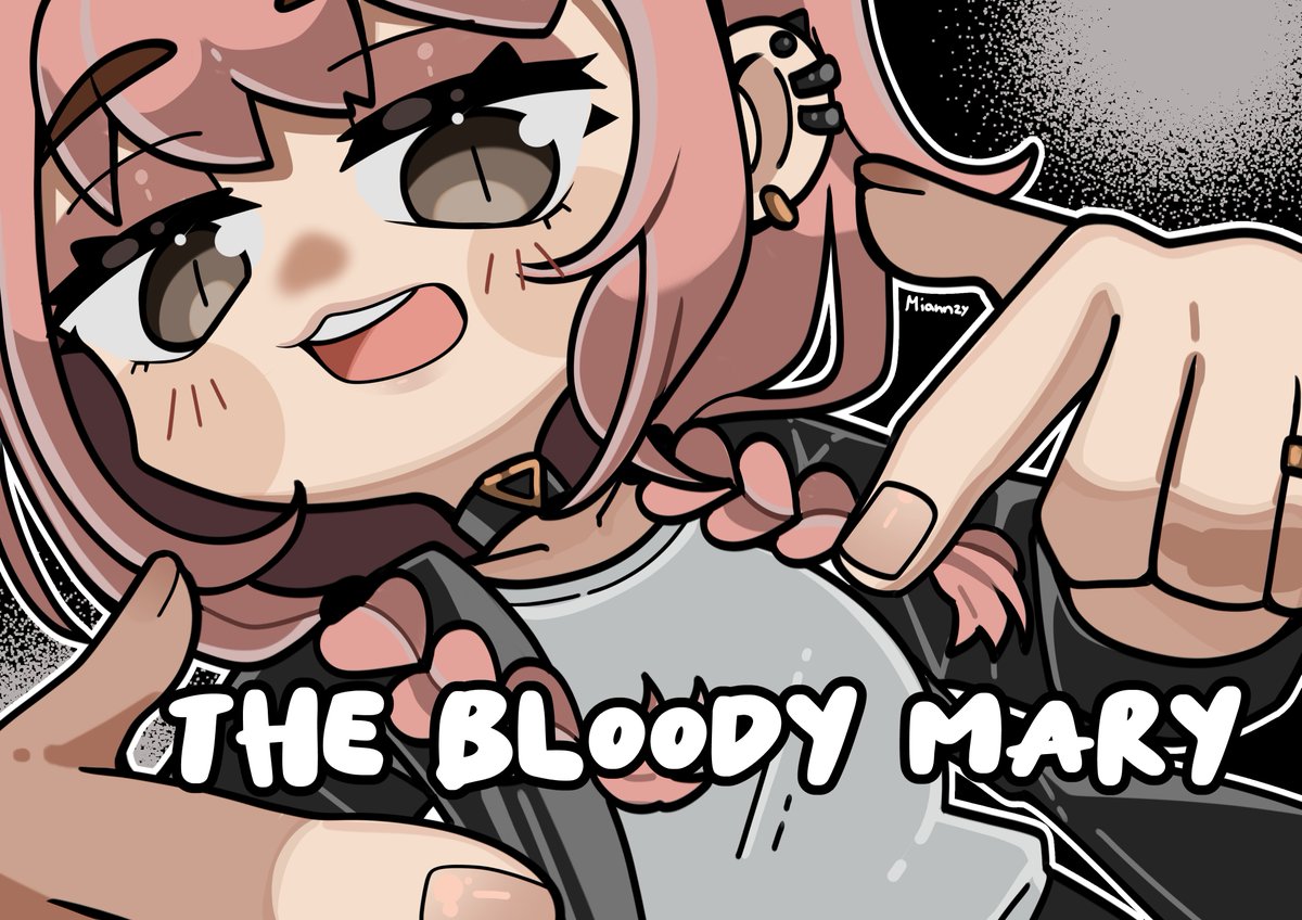 Miannzy_Mali's tweet photo. Fanart of Betty from the show "The Bloody Mary"
@studiowrong Loved the Pilot 💖 https://t.co/GywvfzhVDf