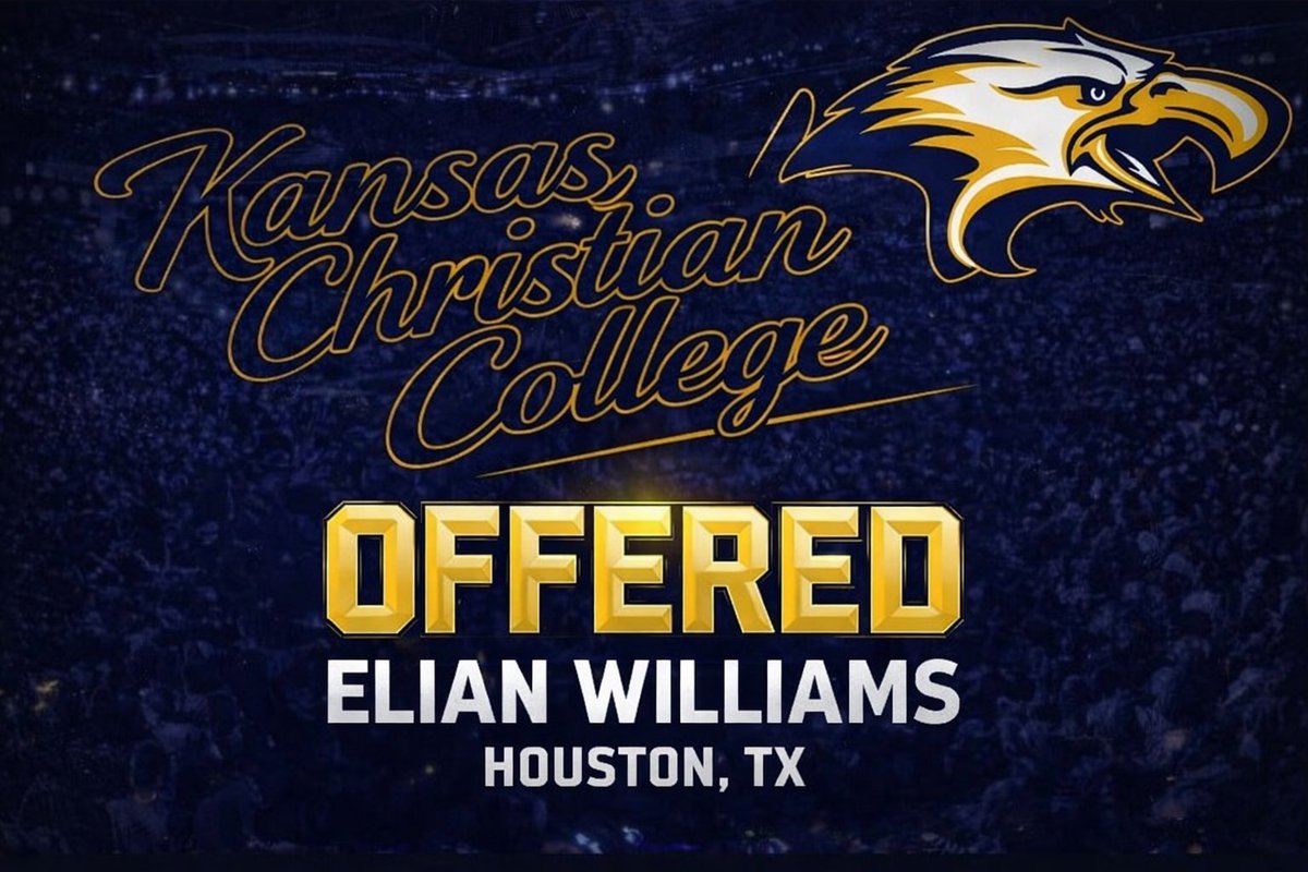 ElianWilliams_'s tweet image. Blessed to receive an official offer from KCC🙏🏾 Thank you to Coach Mike Talbert  and staff!
#AGTG #StudentAthlete #ClassOf2028 @KansasCC_MBB @CoachTalbert3