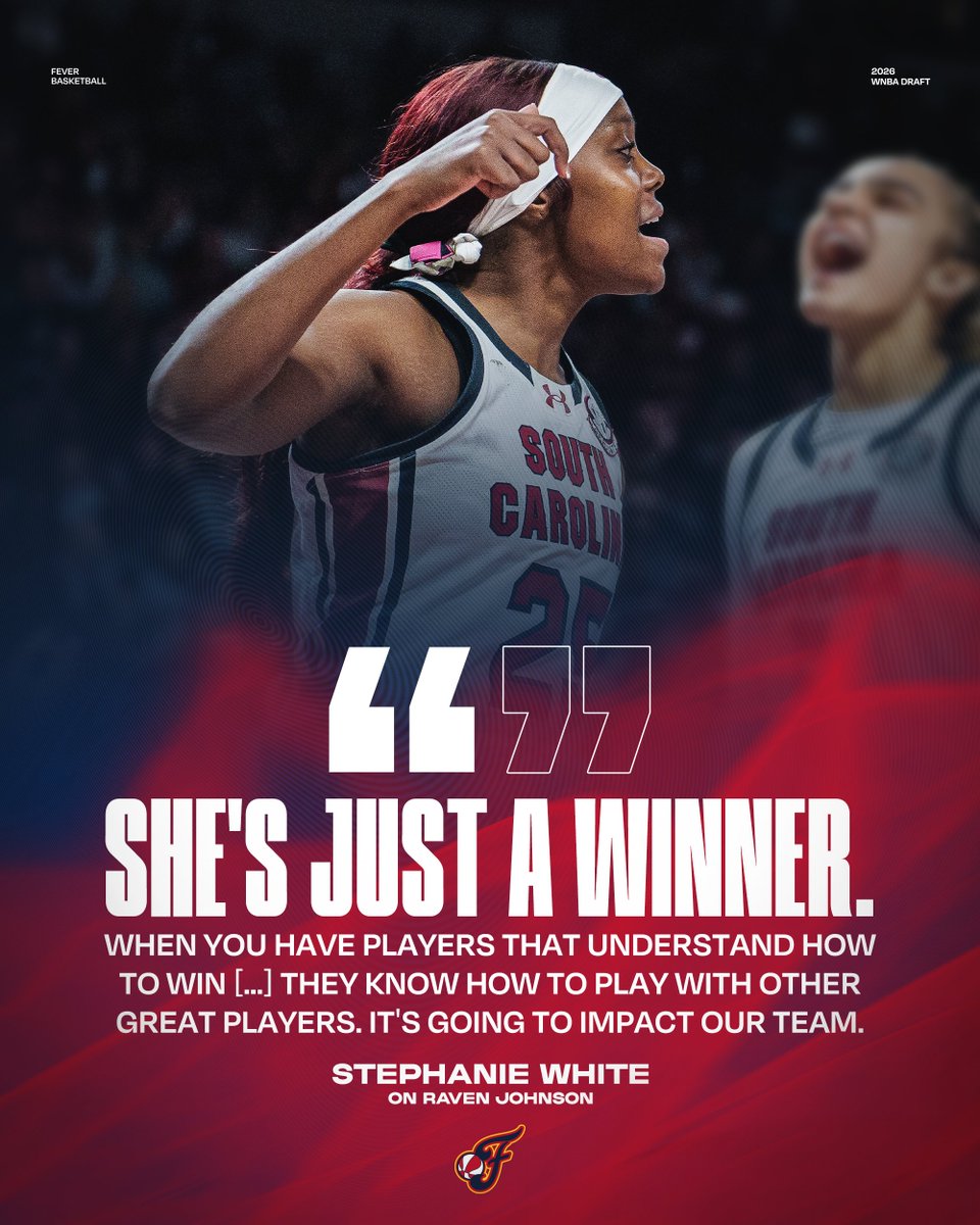 IndianaFever's tweet image. a winner 🏆