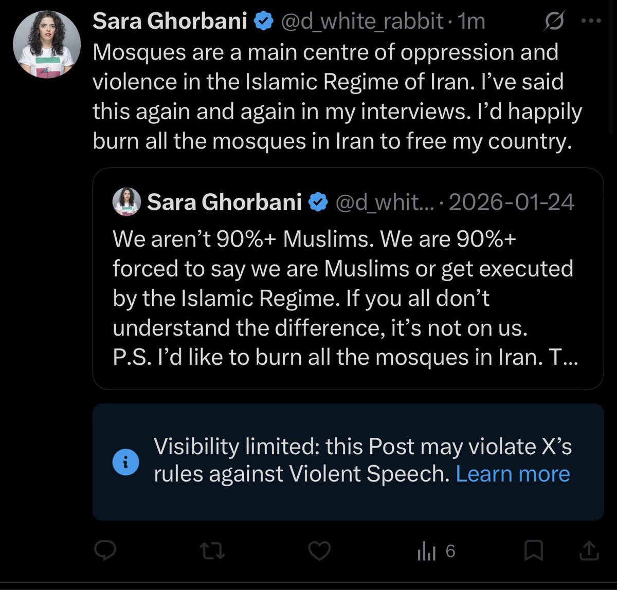 Sara Ghorbani tweet media