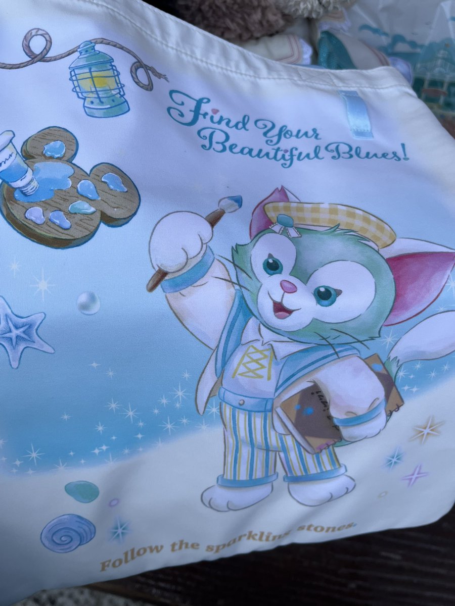 0_jrm4's tweet photo. 【交換】ディズニー シー 25周年 
ダッフィー&amp;フレンズ トートバッグ

譲 ジェラトーニ
求 シェリーメイ

本日シー手渡し可
気軽にお声掛け下さい🙇🏻‍♀️ https://t.co/cvG0UCjVPj