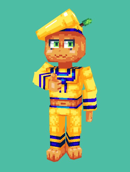 Funny_m5's tweet image. The artist and the art :3
#artmoots #smallartist #lowpoly