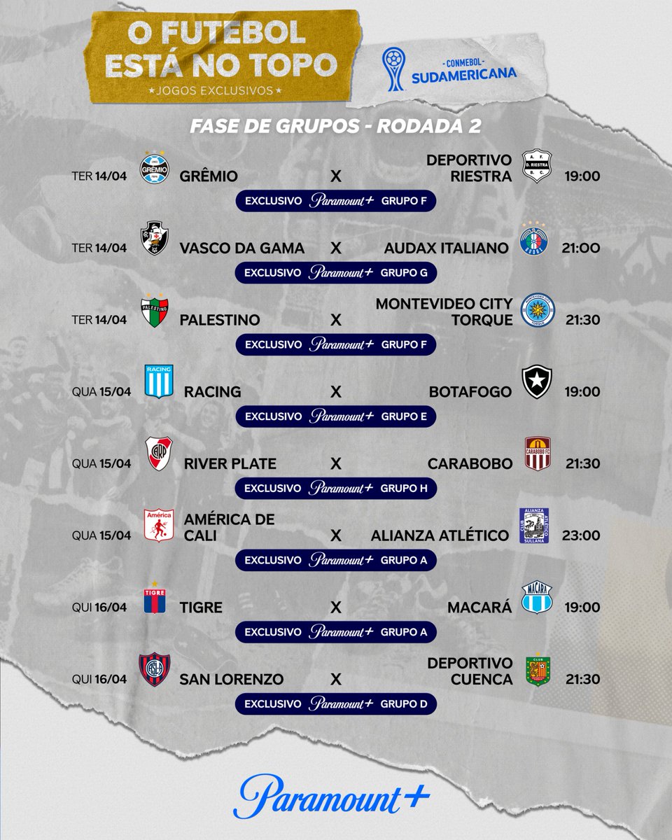 Paramount+ Brasil tweet media