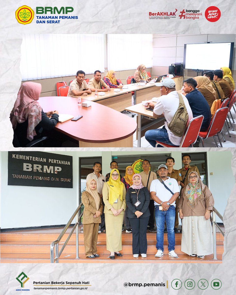 BRMPPemanis's tweet photo. Sinergi untuk Inovasi: Pelepasan Tembakau melalui Kerjasama BRMP TAS dan Dinas Pertanian dan Peternakan Provinsi Jawa Tengah https://t.co/SjmmlBBTRF