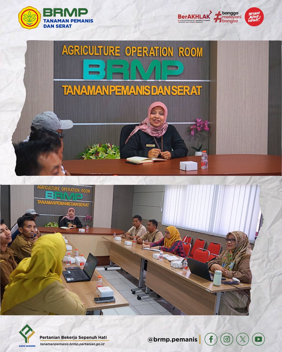 BRMPPemanis's tweet photo. Sinergi untuk Inovasi: Pelepasan Tembakau melalui Kerjasama BRMP TAS dan Dinas Pertanian dan Peternakan Provinsi Jawa Tengah https://t.co/SjmmlBBTRF
