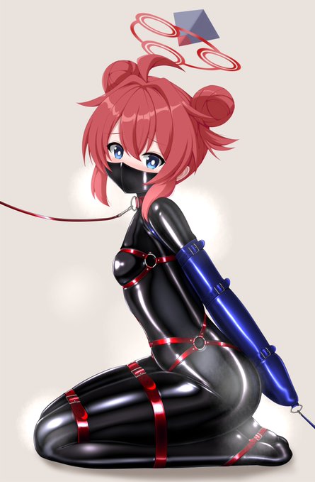 #DIDの日
ラバースーツと緊縛(*'ω`) 