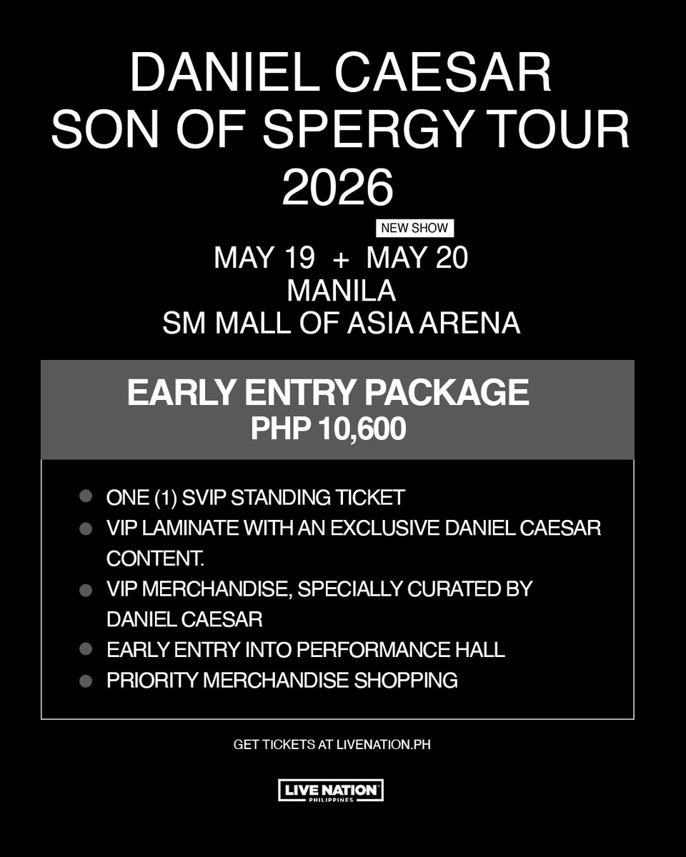 Live Nation PH tweet media