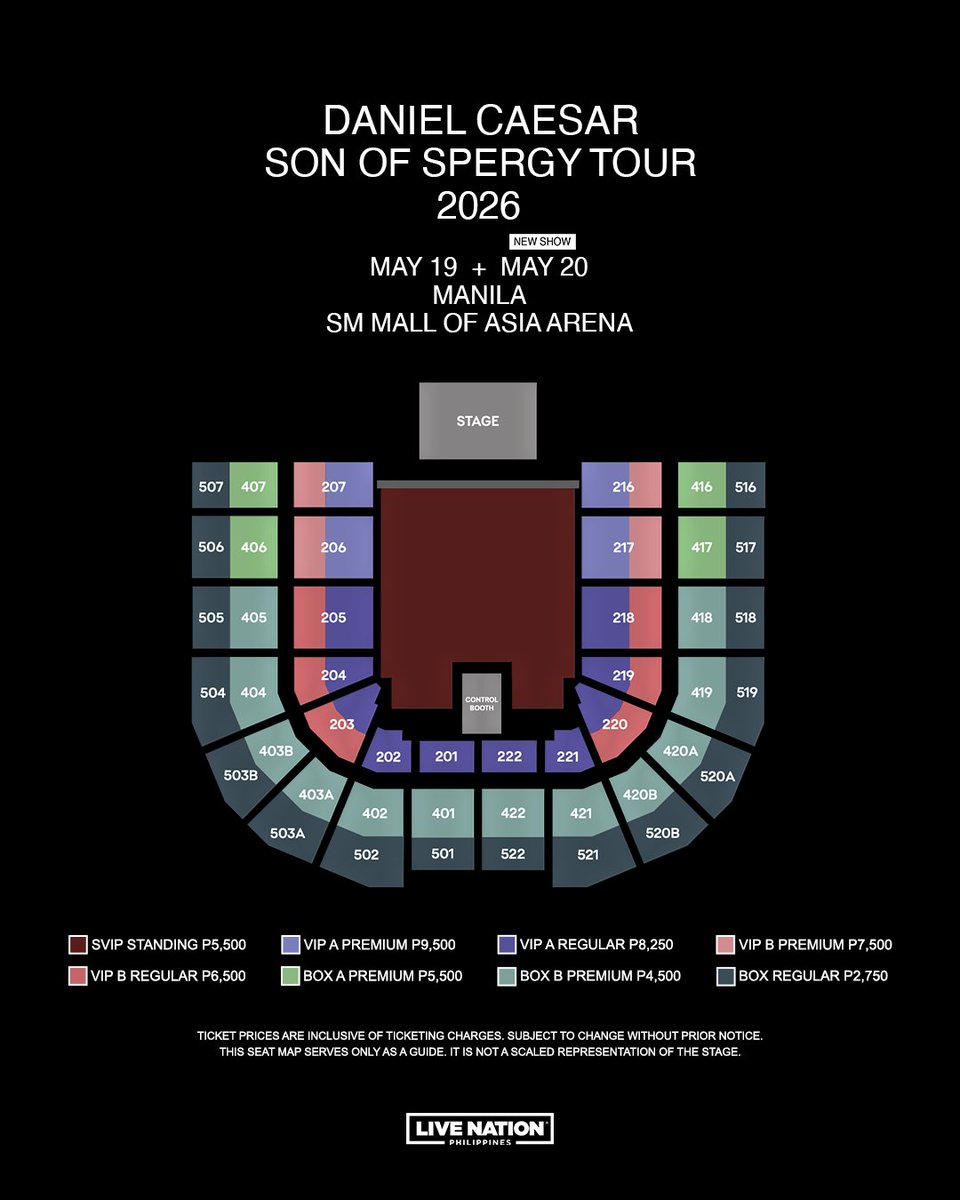 Live Nation PH tweet media