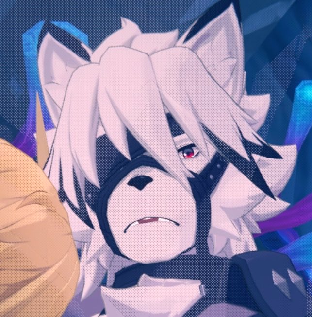 かっこいい🐺さん　かわいい🐺さん