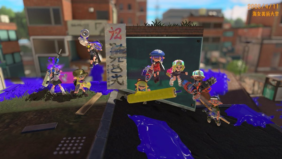 Tsuquid (筑波大スプラトゥーンサークル) tweet media