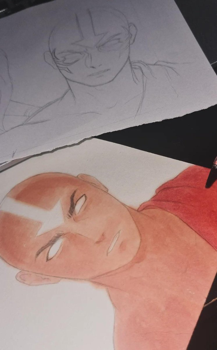 itsedubs's tweet photo. o filme tá lindo 😭 
 #avatar #aang #thelastairbender https://t.co/2zlOVvllKz